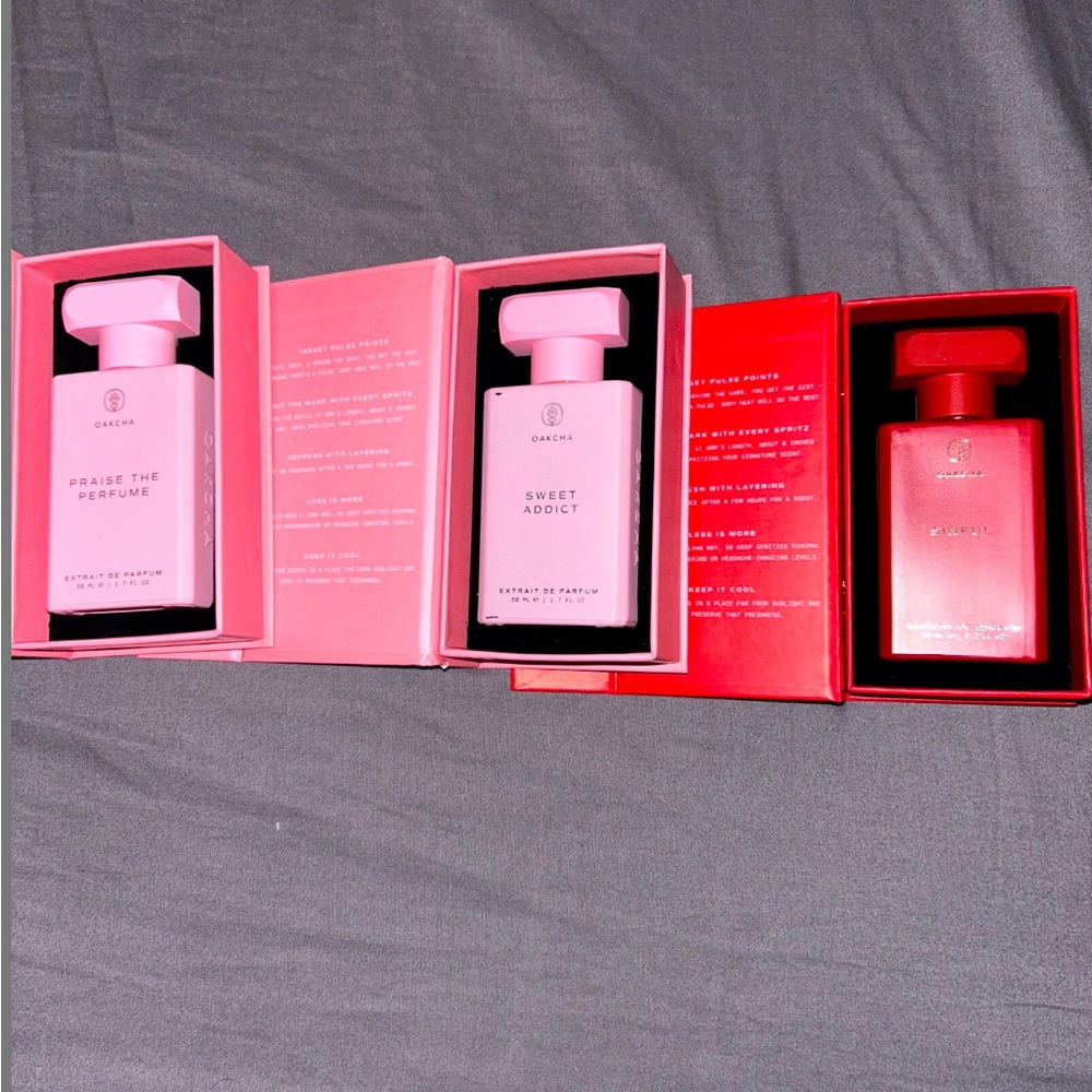 Oakcha Perfume bundle!